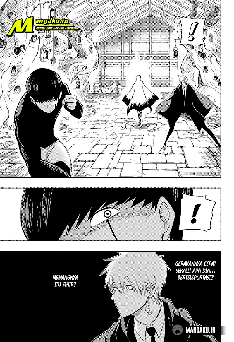 Mashle: Magic and Muscles chapter 20